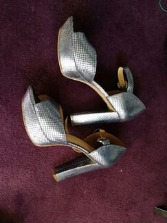 Босоножки натуральная кожа