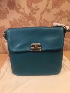 Новая кожаная сумка Palio