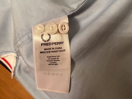 Рубашка Fred Perry