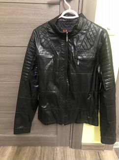 Куртка из кож. зама мужская