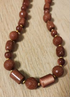 Бусы винтаж