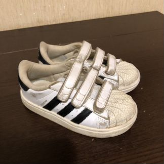 Кроссовки Adidas superstar 25 размера