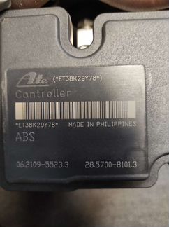 Блок ABS Mitsubishi Lancer X 4670A461