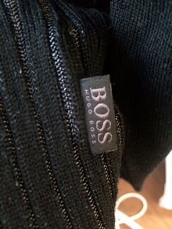 Новый джемпер лапша Hugo Boss оринал