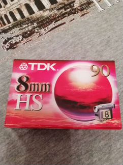 Видеокассета TDK P5-90 hsen