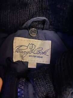 Зимняя куртка плюс утеплённые штаны