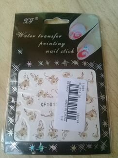 Цветочные наклейки для дизайна ногтей