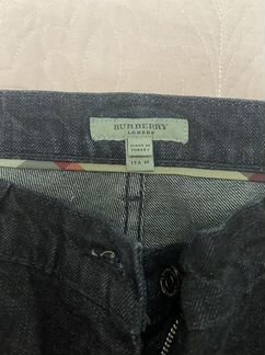 Джинсы burberry