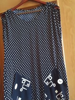 Платье 48-50р вискоза