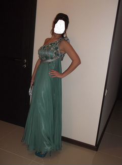 Вечернее платье