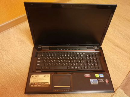Ноутбук MSI GE70 0ND MS-1756 Intel Core i5-3230M X