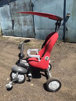 Детский трехколесный велосипед Smart trike rec Tri