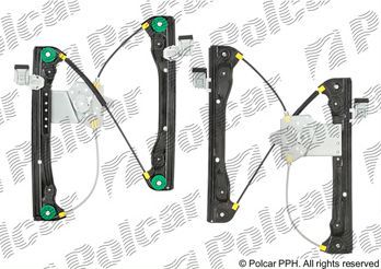 Стеклоподъемник Chevrolet Cruze I передний левый э