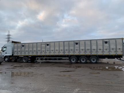 Продам полуприцеп Скотовоз Тонар 17метров