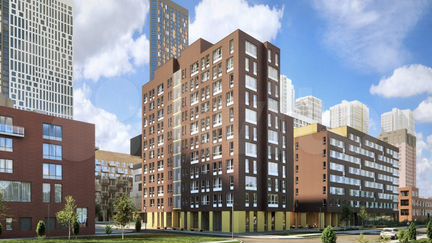 2-к квартира, 66.4 м², 49/51 эт.
