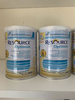 Питание nestle resource optimum