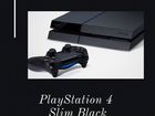 Аренда PlayStation 4 slim
