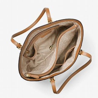 Сумка Michael Kors Jet Set Large Leather Tote