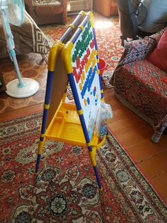 Мальберт-учебная магниткая доска