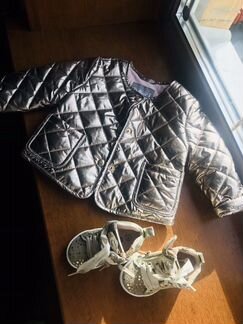 Куртка и ботинки на весну/осень/лето Gulliver 74-8