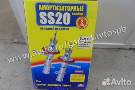 Амортизатор передний стойка SS20 ваз-2170 приора