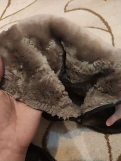 Сапоги зимние для девочки