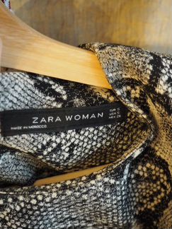 Платье Zara мини XS