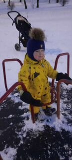 Зимний комбинезон Крокид