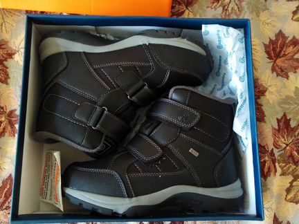 Сапоги зимние новые антилопа, 38 р