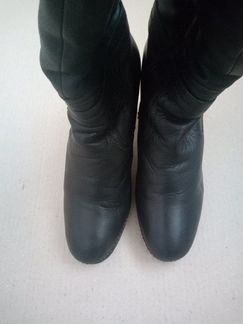 Сапоги зимние 38 раз.Италия