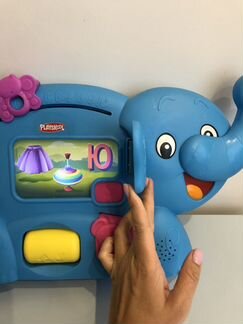 Обучающая музыкальная игрушка Слоник