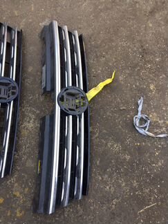 Решетка радиатора фольксваген тигуан 2