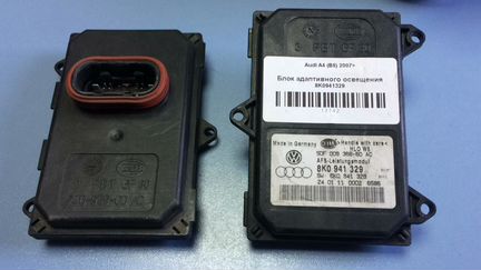 Блоки адаптивного освещения Audi A4 b8