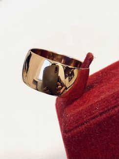 Золотое обручальное кольцо 583 проба