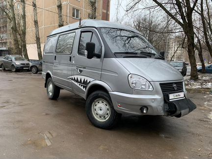 ГАЗ Соболь 2752 2.8 МТ, 2012, 74 586 км