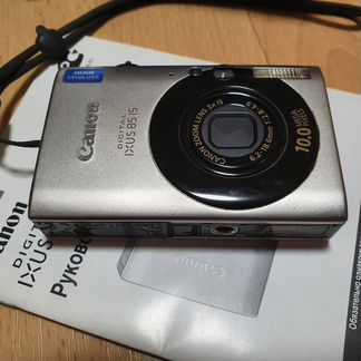 Продам Canon ixus 85IS