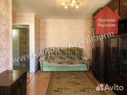 2-к квартира, 45 м², 5/5 эт.