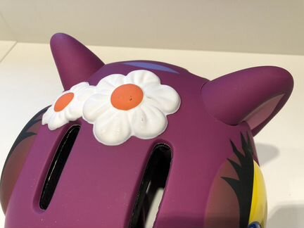 Crazy Safety шлем детский с опознавательным фонаре