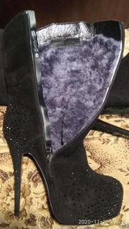 Ботильоны на меху