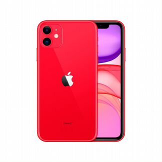 Apple iPhone 11 256GB (Red) MWM92RU/A