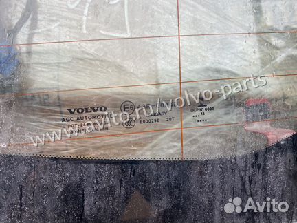 Стекло крышки багажника Volvo V40 V40CC 2012-2020