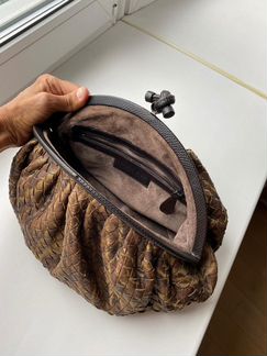 Сумка пельмень Bottega Veneta original