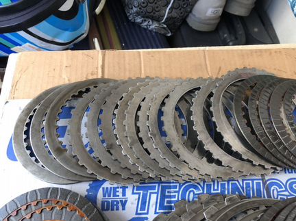 Фрикционы б/у Мазда BL 3