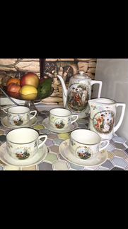 Сервиз мадонна, Чехословакия, СССР, винтаж