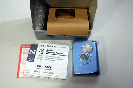 Кассетный плеер Sony WM-FX521