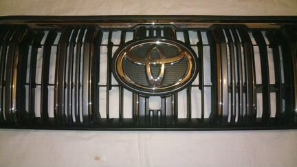 Решетка радиатора тойота прадо 150