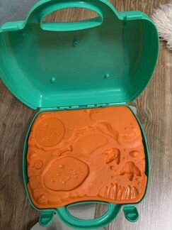 Crayola/ Play doh Набор для лепки Dino world. Как