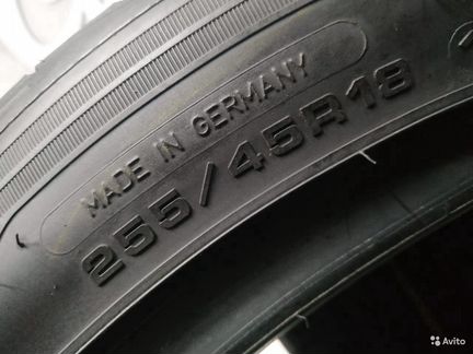 Летние шины 255 45 18 Good Year F1 asymmetric 3