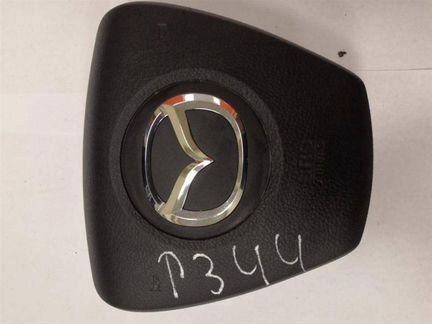 Подушка безопасности водителя передняя левая Мазда