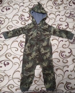 Флисовый комбенизон 74